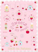 Sweets for my sweet 13x18 Sweets for my sweet 13x18