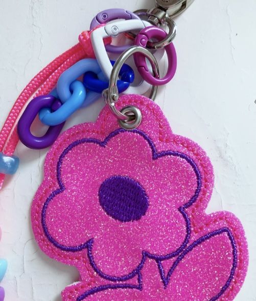 Bag Charm - Blume