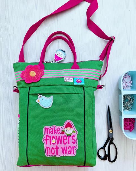 Tasche, "make flowers"
