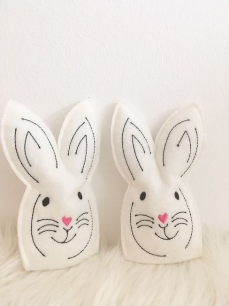 2 Eierwärmer - Hasen