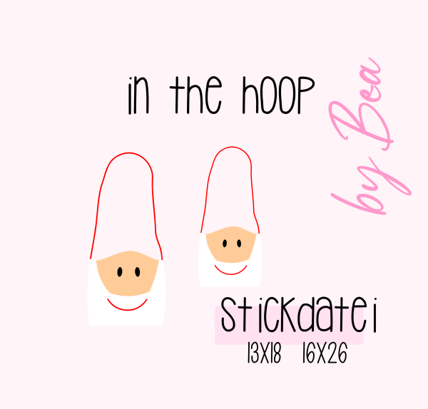 IN THE HOOP "Santa Süße Hülle"