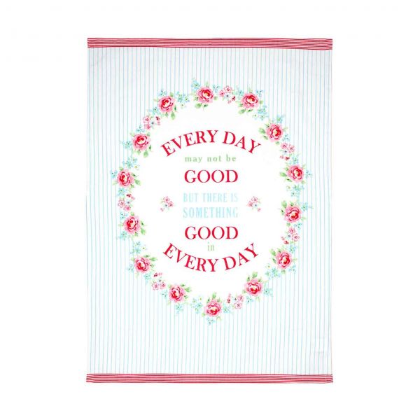 Geschirtuch Tess white von GreenGate