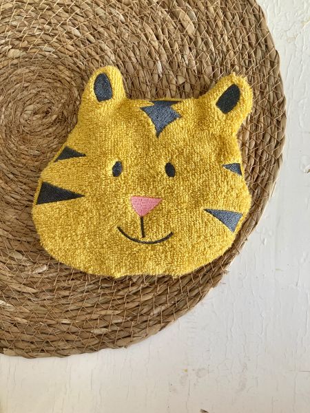 Mini Dinkelkissen - Tiger