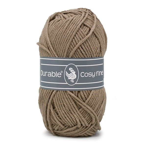 Durable Cosyfine col.343 / Warm taupe