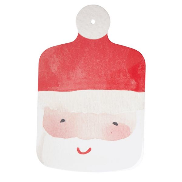 Melamin Schneidebrett "Santa" von Rice