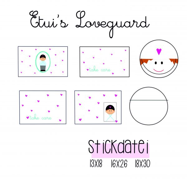 Etui Loveguard - 13x18, 16x26 und 18x30