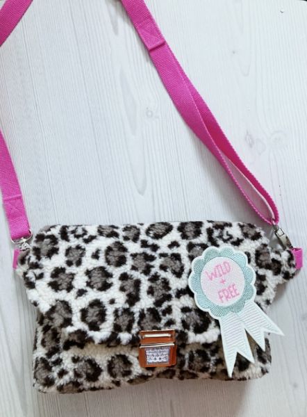 Tasche - wild+free (Plüsch)