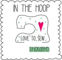 IN THE HOOP - Love to sew IN THE HOOP - Love to sew
