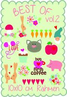 Best Of Vol.2 10x10cm Best Of Vol.2 10x10cm