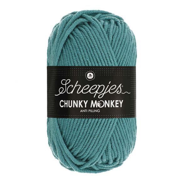 CHUNKEY MONKEY col.1722 - Carolina Blue