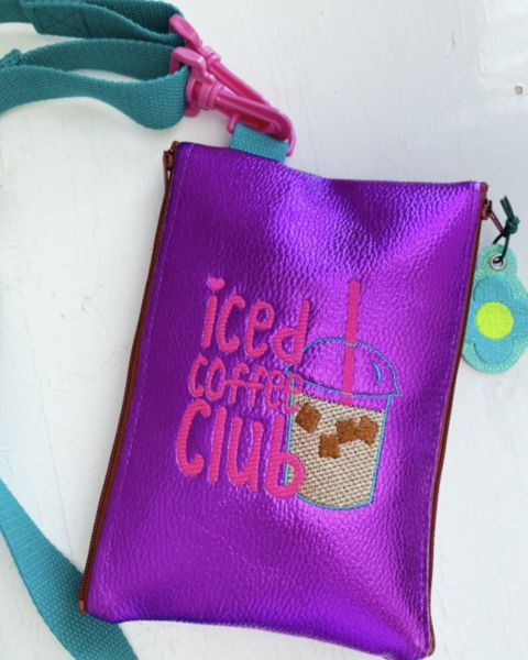 Tasche "Iced Coffee Club"