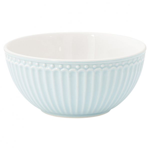 Cereal bowl Alice pale blue von GreenGate