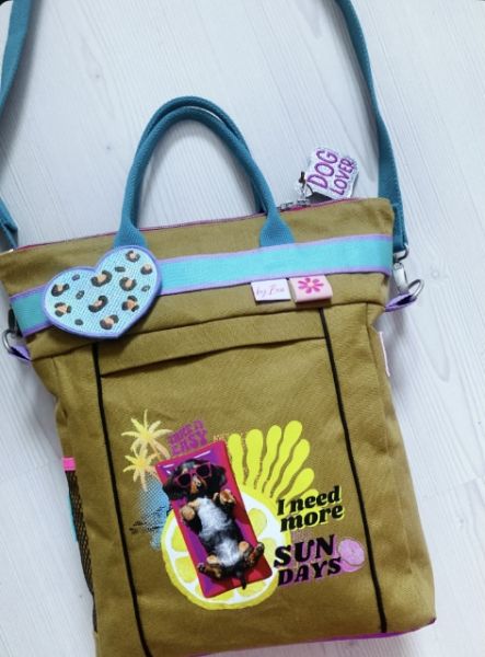 Tasche, "Elsbag" - (Dog Lover)