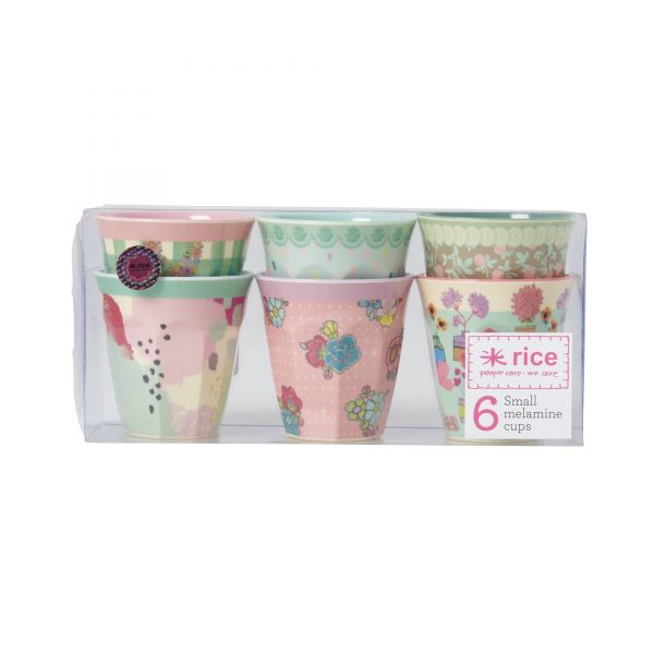 Melamin Becher Set klein extraordinary prints von Rice