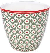 Latte cup Lara Green von GreenGate