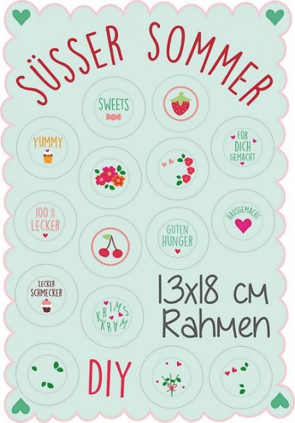 Süsser Sommer 13x18