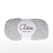 by Claire Soft Mix 043 Siver Grey