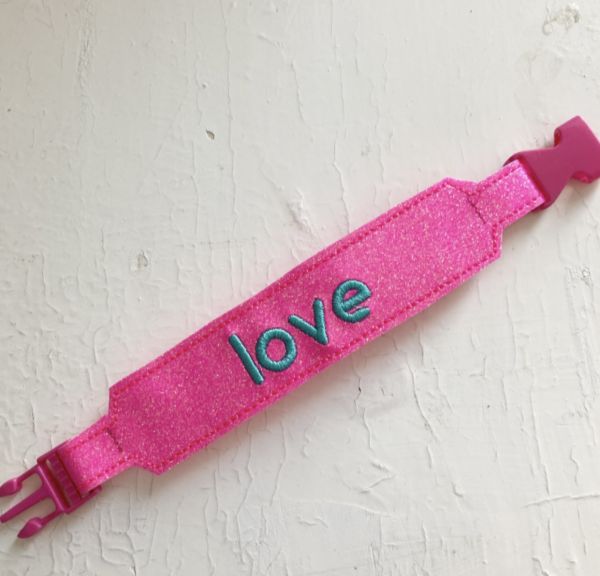 Armband - love (pink)