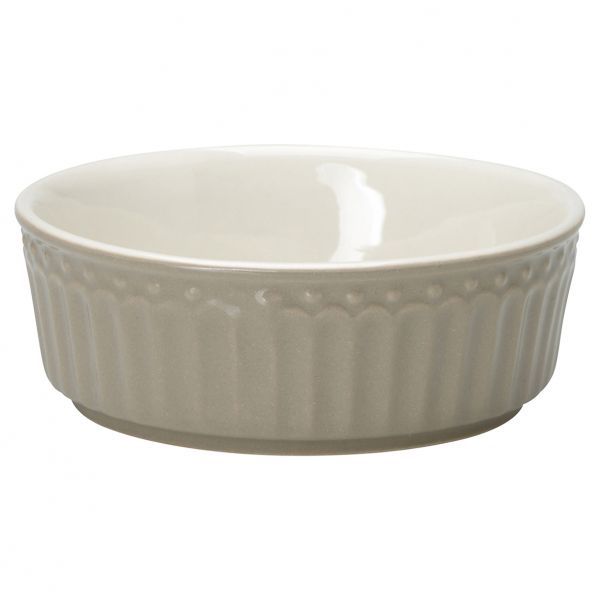 Pie dish Alice warm grey small von GreenGate