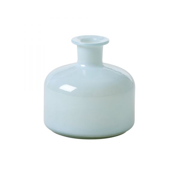 Vase aus Glas in mint von Rice