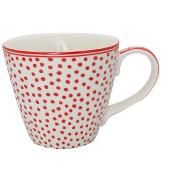 Mug Dot White von GreenGate