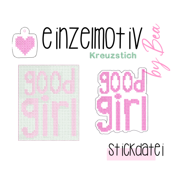 Kreuzstich good girl