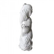by Claire Chunky Cotton - 001 white