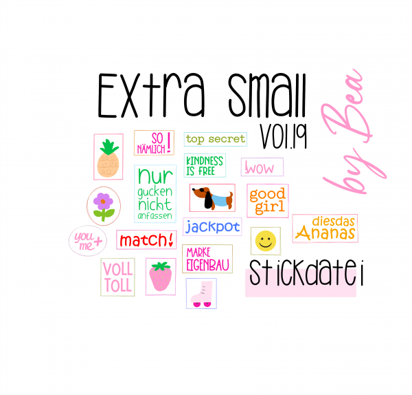 extra small - vol.19