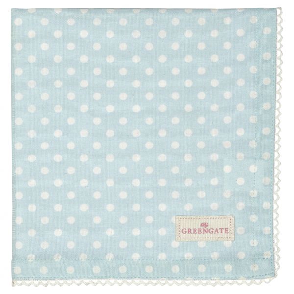 Stoffserviette Spot pale blue von GreenGate