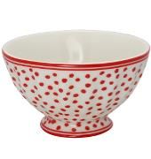 French Bowl Dot White von GreenGate