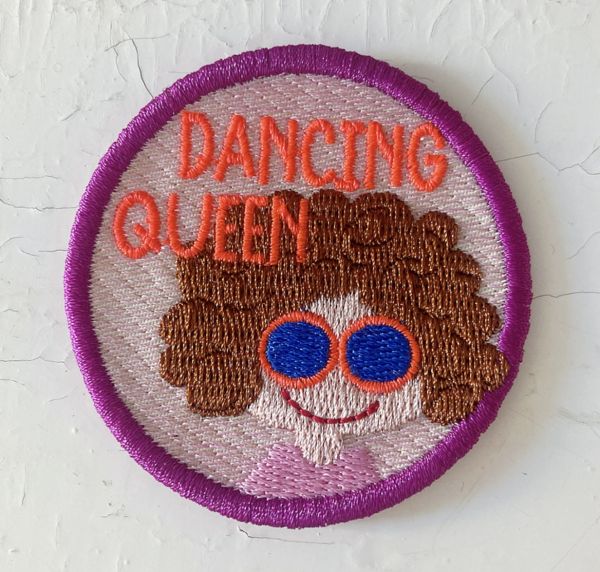 Bügel Patches - `Dancing Queen`