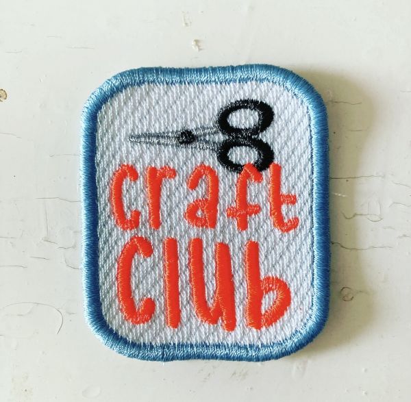 Bügel Patches - `craft club`