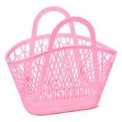 Sun Jellies - Betty Basket Bubblegum Pink