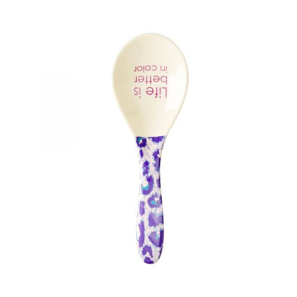 Salad Spoon Leo - print von Rice