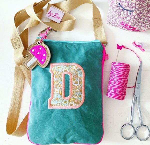 Tasche made for you - "D"