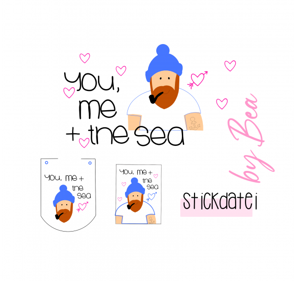 you me and the sea