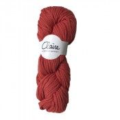 by Claire Chunky Cotton - 004 Brick
