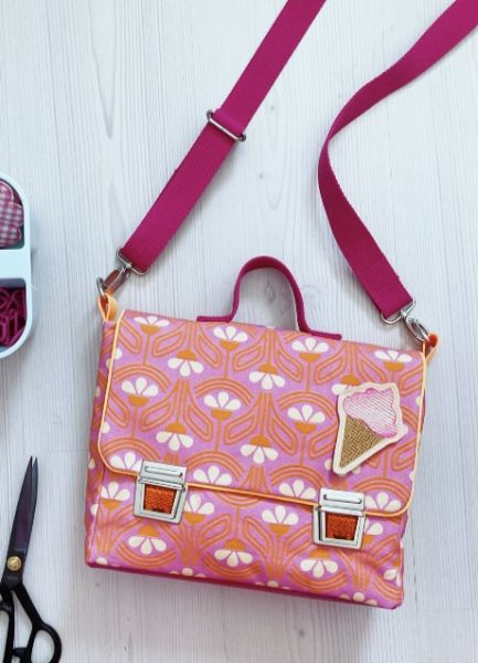 Tasche mit Steckschlössr ( Magnet-Eis )