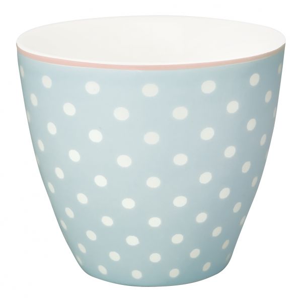 Latte cup Spot paleblue von GreenGate