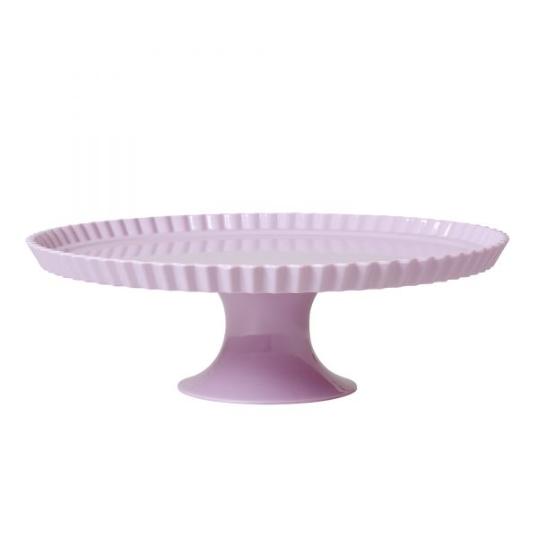Melamin Cakestand in lavendel von Rice