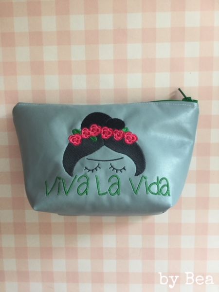 Etui mit Boden "Frida"