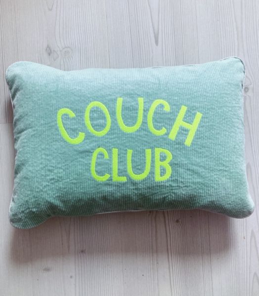 Kissen - "Couch Club" - mint