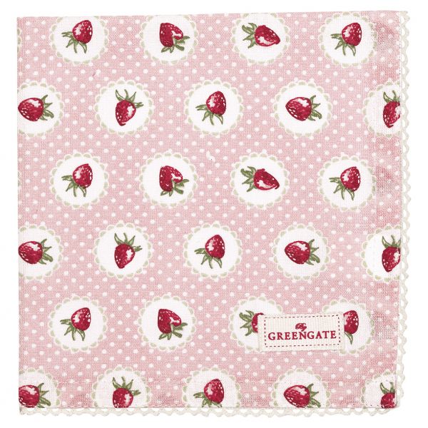 Stoffserviette Strawberry von GreenGate