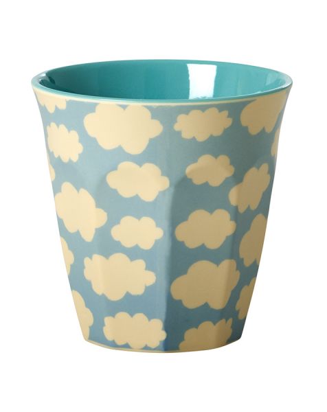 Melamin Becher Cloud - print von Rice