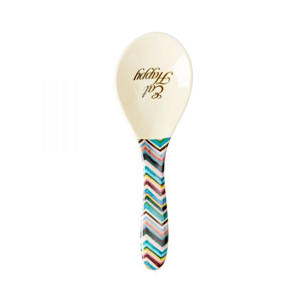 Salad Spoon Zig Zag - print von Rice