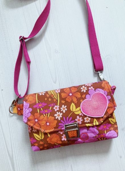 Tasche - mit Magnet-Herz