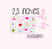 Stickdatei "2,5 Incies" Stickdatei "2,5 Incies"