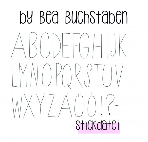 by Bea Buchstaben