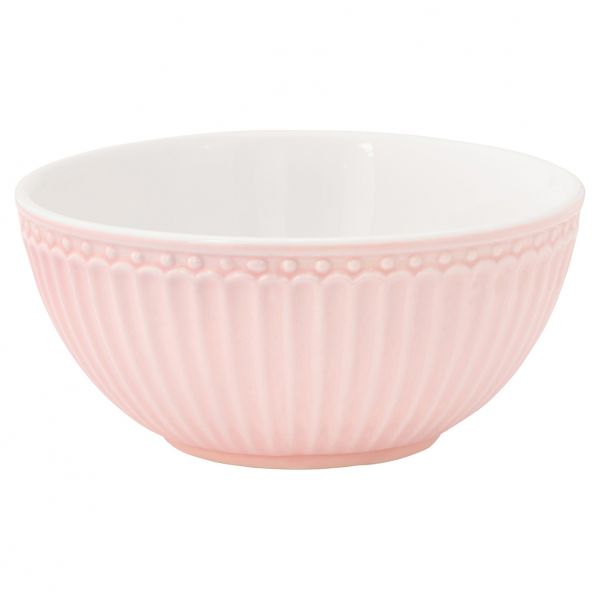 Cereal bowl Alice pale pink von GreenGate