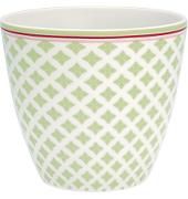 Latte cup Sasha Green von GreenGate